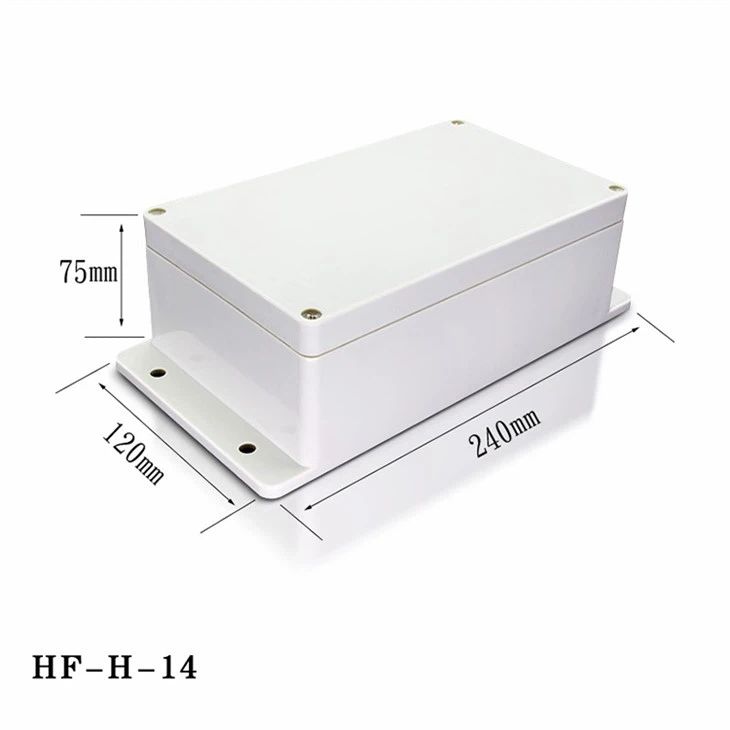 IP65 Outdoor Waterproof Plastic Enclosure Terminal Box